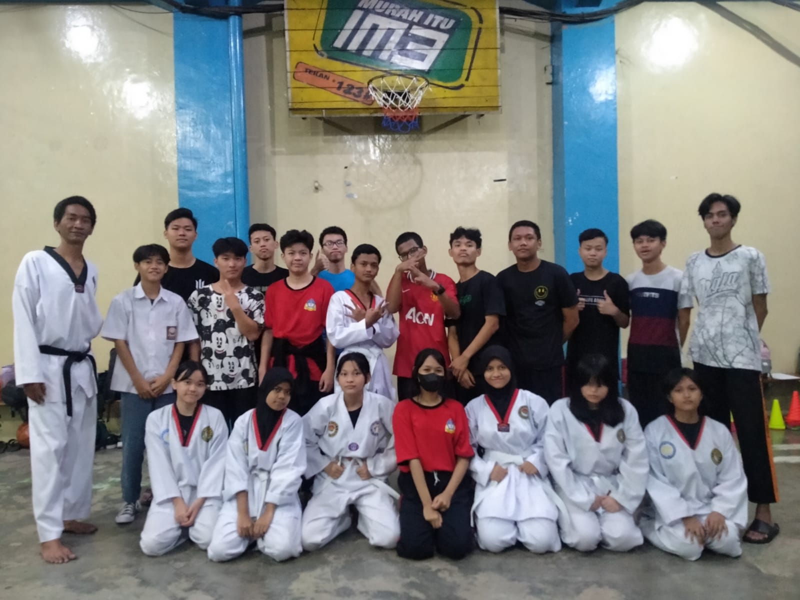 Sekapur Sirih KEMENPORA RI Luncurkan Program SITENOR TAEKWONDO SMK BINA KARYA