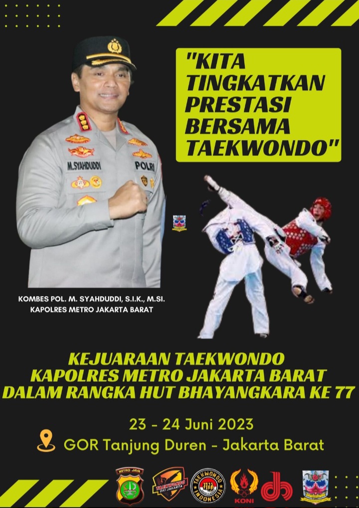 Ekstra Kurikuler Taekwondo Serahkan Piagam Penghargaan Juara 1 Lomba Kompetisi Penulisan Artikel  TAEKWONDO SMK BINA KARYA