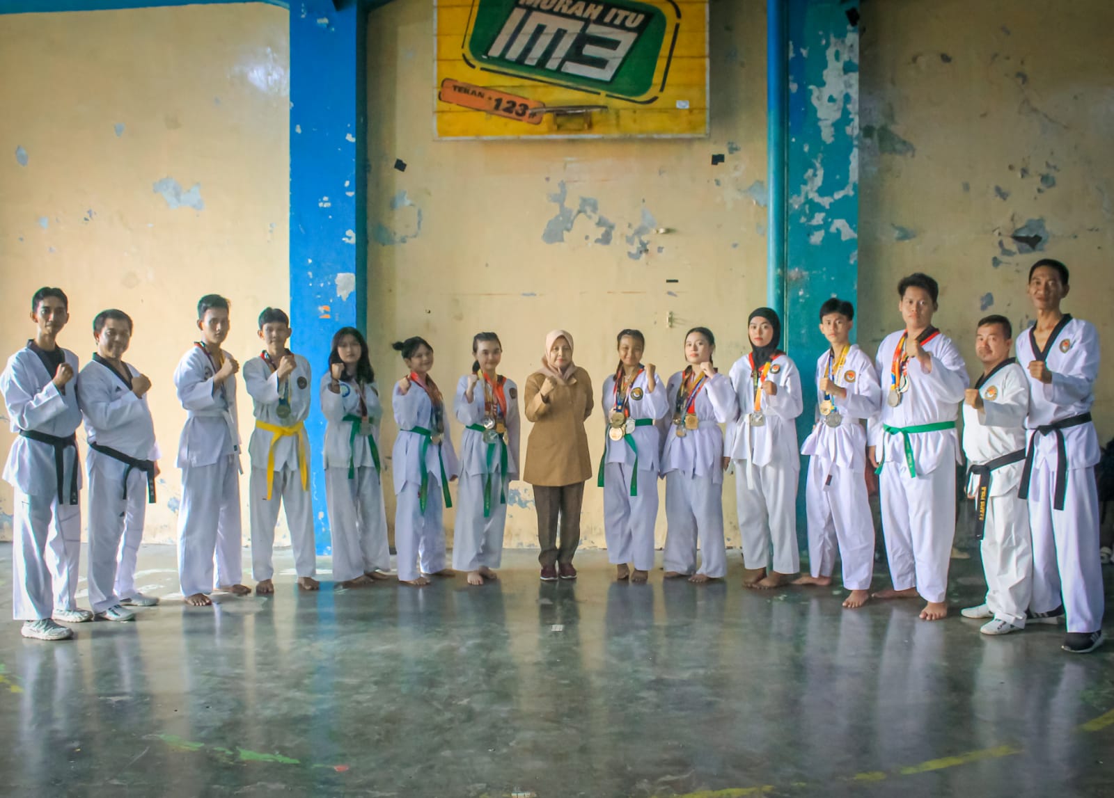 TAEKWONDO SMK BINA KARYA ti-dynastismkbinakarya.com