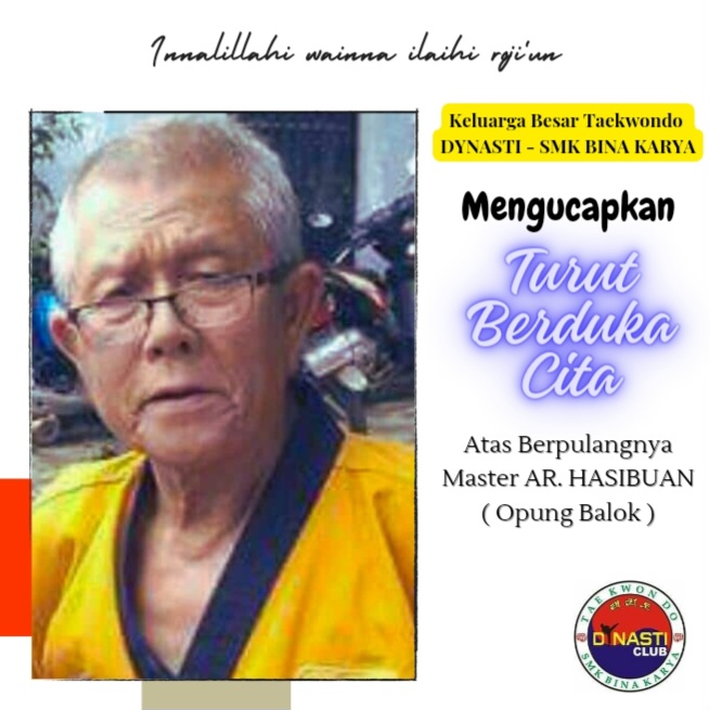 Sosok Master ABDUL RASYID HASIBUAN, Low Profile dan Humanis KEMENPORA RI Luncurkan Program SITENOR TAEKWONDO SMK BINA KARYA