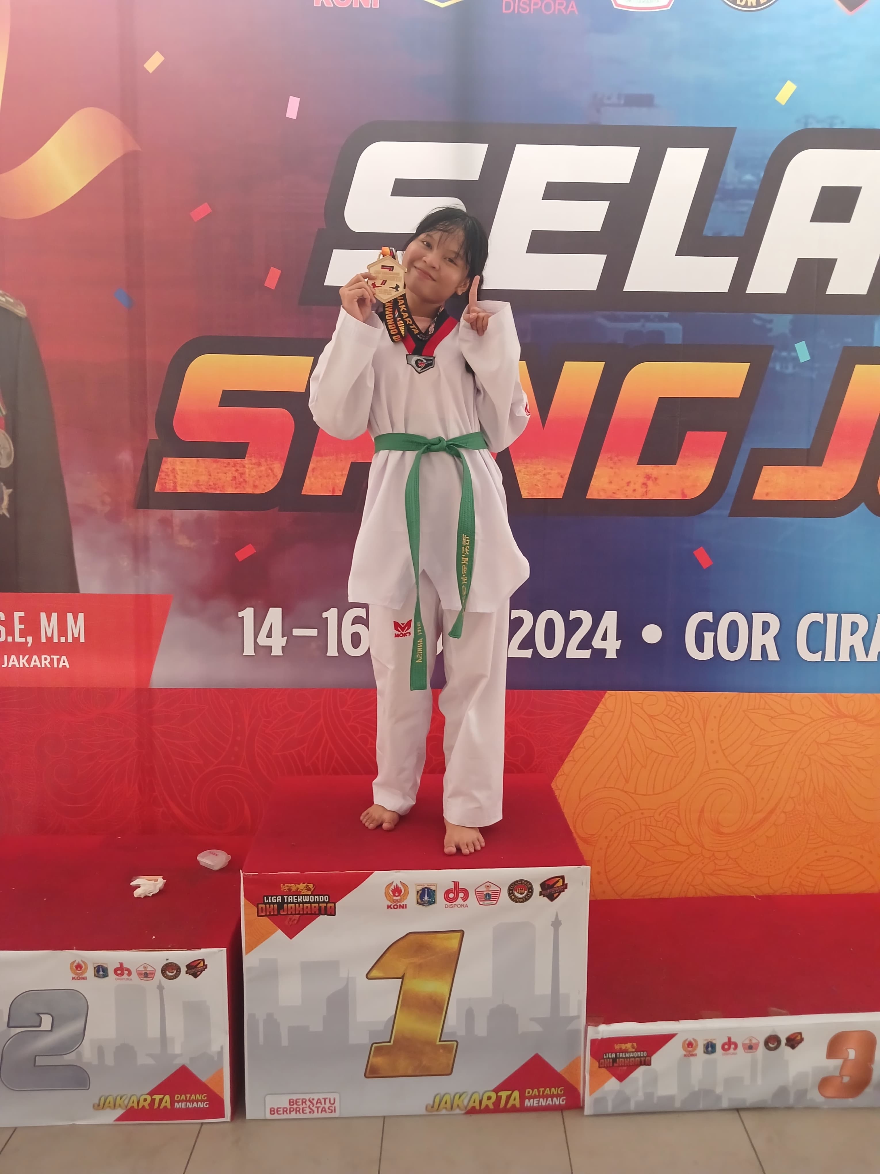 SITI ANNISA TAEKWONDO SMK BINA KARYA ti-dynastismkbinakarya.com