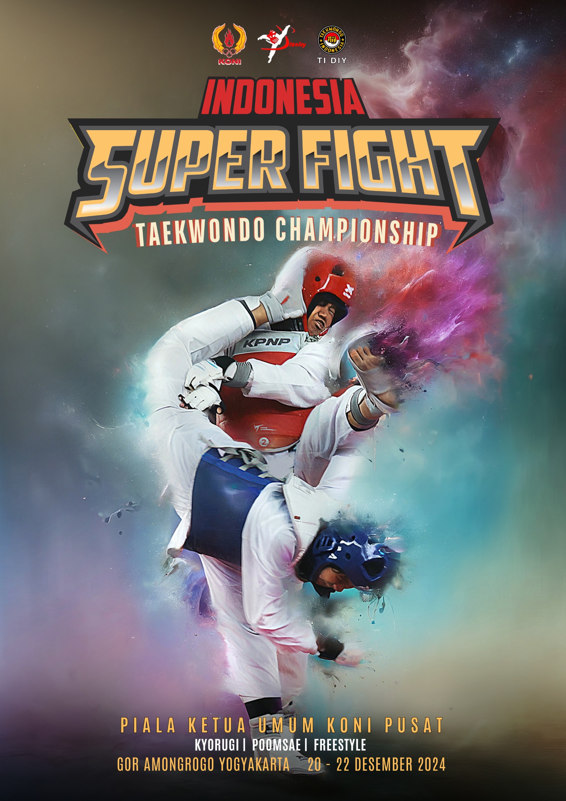 Kejuaraan Indonesia Super Fight Taekwondo Championship 2 Tahun 2024 Stanley Sport ti-dynastismkbinakarya.com