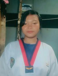 JUARA 2 JUNIOR PEMULA UNDER 52 PUTRI Nadila Susani Okta Fitri 