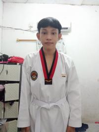 JUARA 3 JUNIOR PEMULA UNDER 55 PUTRA Muhammad Joudy Dalimbua