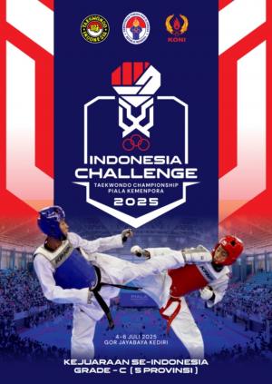Kejuaraan INDONESIA CHALLENGE TAEKWONDO CHAMPIONSHIP 2025 Stanley Sport - GRIND (Web. System) ti-dynastismkbinakarya.com
