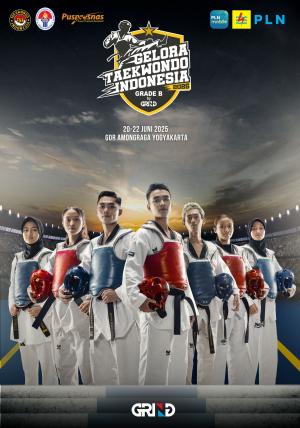 Kejuaraan GELORA TAEKWONDO INDONESIA CHAMPIONSHIP 2025 GRIND ti-dynastismkbinakarya.com